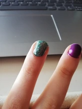 Azúcar UR térmico Ultra-delgada brillo 3 colores Gel UV Color-chaging copo de nieve de cambio de Color de temperatura Gel para decoración de uñas