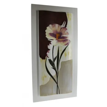 

Painting picture flowers oil in wood. Measurements: 100x50 cm.