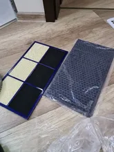 HEAP-FILTER Air-Humidifier-Parts Actived KC-D40E-W Sharp for Kc-d40e-w/Kc-d50/Kc-e50/..