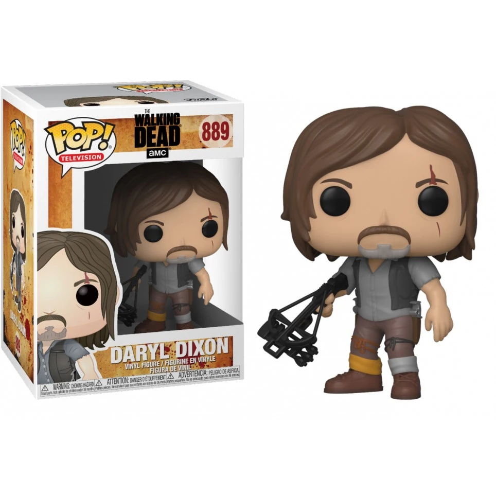 taktik bibliotek gentage 43531 Funko Pop! The Walking Dead - Tv - Figure Daryl - Action Figures -  AliExpress