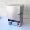 Electric High-temperature Small Electric Melting Furnace with PID regulator. For melting metal and Making Ceramic Firing. 1150 C degree. (2100F) ► Photo 3/5