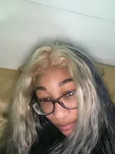 Remy-Peluca de cabello humano liso para mujer