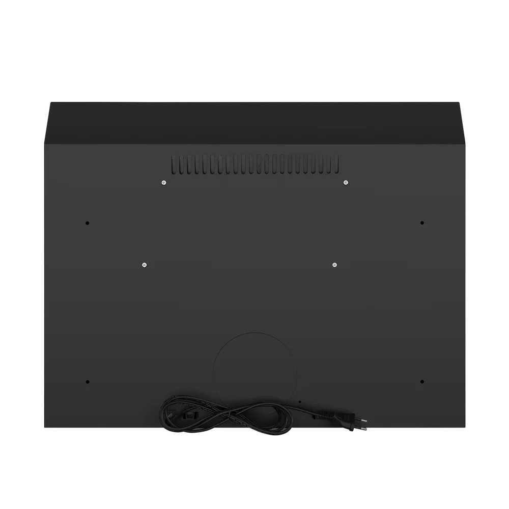 Kitchen range hood HOMSair HORIZONTAL 60 BLACK