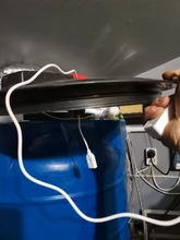 Tuya WiFi inteligente de agua de Gas válvula de Gas Compatible con Alexa Google cierra controlador