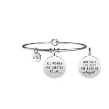 

KIDULT 316L STAINLESS STEEL BRACELET, "AUGUST" 731343-SIMBOLS