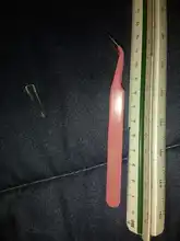 Kevin & sasa Crafts-Pinzas de acero inoxidable de Color caramelo, accesorios, herramienta de pegatina, cuchillo de utilidad, papelería, regalo de vuelta a la escuela