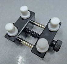 Watch abrelatas ajustable cubierta de la caja posterior prensa más cerca removedor fijación funda, soporte relojero de reparación herramienta movimiento Dial fijador