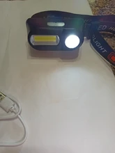 Flashlight-Torch Lamp Fishing-Headlight Usb-Rechargeable Mini Portable XPE COB