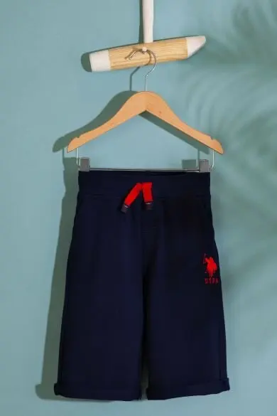 DARK BLUE Uss. POLO ASSN. Обычные шорты - Цвет: DARK BLUE