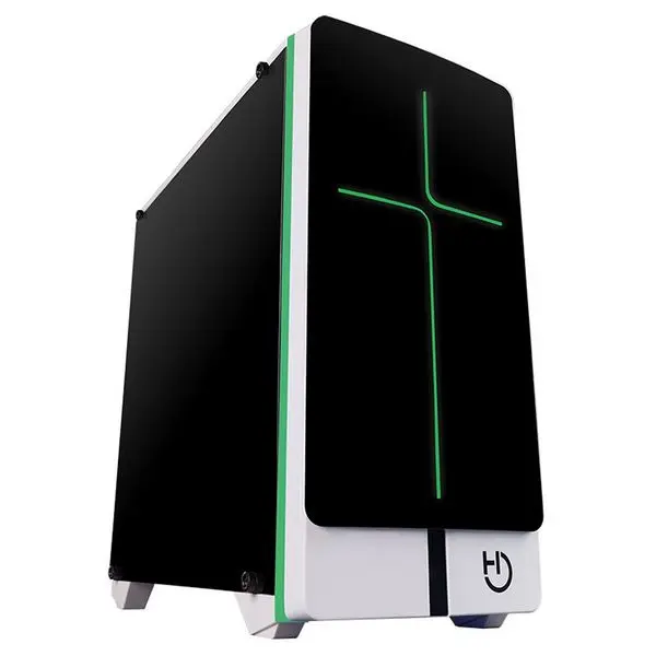MATX-mITX Box Hiditec CHA010010 7 x светодиодный 2 x USB 3,0