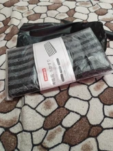 Bath-Towel Back-Scrub Long-Strip Rubbing-Rub Artifact Gray Vanzlife Skin-Friendly Men