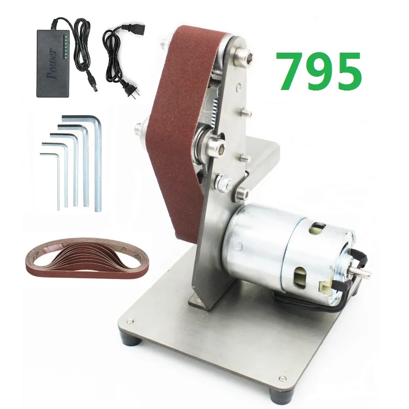 

Multifunctional Vertical Mini Grinder Sanding Belt Adapter Accessories of Sanding Machine Grinding Polishing Machine