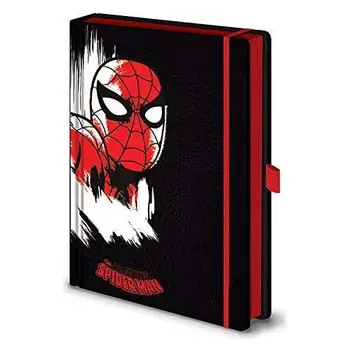 

Marvel: (spider-man) A5 Premium Notebook (Notebook)