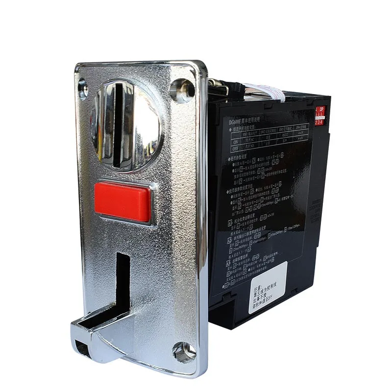 Multi Coin Acceptor Electronic Roll Down Coin Acceptor Selector Mechanism Vending Machine Mech Arcade Game Ticket Redemption