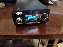 Iron-Tips Electric-Tools Soldering-Station V2.1S Ksger T12 STM32 Controllerdiy-Kits 907-Handle
