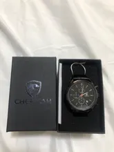 CHEETAH-Reloj de pulsera deportivo para hombre, de cuarzo, resistente al agua, cronógrafo, de cuero, de negocios, con caja, nuevo, 2021