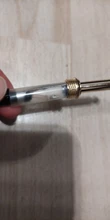 Rollo de alambre de estaño de soldadura A-BF, alambre de colofonia estañado para soldar de alto brillo, no tóxico para Estación de soldadura de hierro