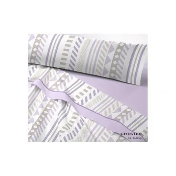 

Sheet Set Winter THERMAL Bianca Chester Lilac (Bed 150x190/200 cm)