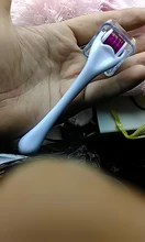 Rodillo Derma DRS 540, 0,3mm, agujas de titanio Mezoroller Dr Pen para el cuidado de la piel, tratamiento para la pérdida de cabello