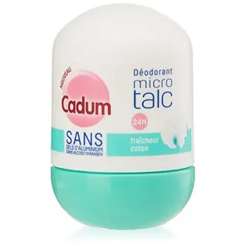 

CADUM Deodorant for women micro-talcum ball cotton freshness-50 ml