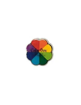 

INK PAD INKPAD PETAL 8 COLORS CARNIVAL