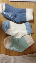 3 par/lote niños calcetines de rayas cuatro estaciones niño antideslizante bebé recién nacido calcetines de algodón infantil calcetines para niñas 0-36Month