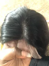 Hueso recto frente de encaje pelucas de cabello humano 8-30 pulgadas brasileño recto pelo humano del cierre del cordón pelucas para mujeres HD peluca Frontal de encaje