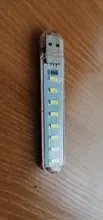 Book-Light Notebook Power-Bank Laptop Usb Led Reading Mini Ultra-Bright Portable DC5V