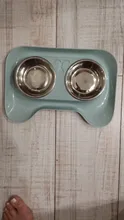 Pet-Accessories Dog-Bowls Double-Food Feeding-Supplies Pet-Drinking-Dish-Feeder Puppy