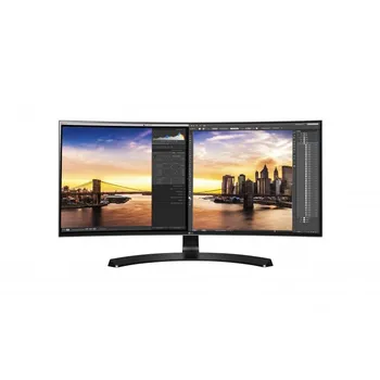 

LG 34UC88-B LED display 86,4 cm (34 ") 3440x1440 pixels UltraWide Quad HD curve Black