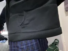 Sudadera con capucha para mujer, con estampado de conejo, estilo coreano, Kawaii, de poliéster, Harajuku