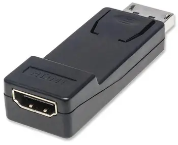 

DisplayPort DP male to HDMI female adapter