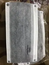 20 unids/caja CE Kn95 5 capas FFP2 cara máscara de carbono activado polvo respirador para la protección a prueba de polvo mascarilla fpp2 homologada