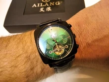 Swiss-Reloj de pulsera para hombre, cronógrafo cuadrado de lujo, Esfera Grande, resistente al agua, nuevo