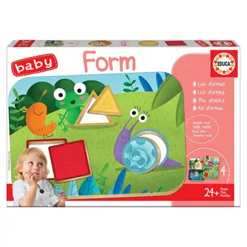 

Baby Forms electronic toys Educa Borras set