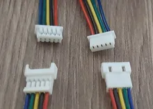 10/5/2 par JST 1,25 hembra conector de Cable 1,25mm Paso 2P 3P 4P 5, P 6P conector JST Jack Cable de Terminal conector longitud 15CM