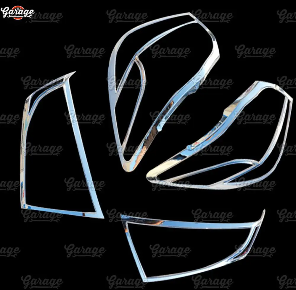 Накладки на задние фары для Mitsubishi Outlander Sport 2013- ABSplastic molding 1 комплект/2 шт. украшение автомобиля stylin