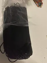 Mascarilla desechable de 3 capas, máscara facial de tela no tejida, antipolvo, con elásticos para las orejas, color negro, 10/50/100 Uds.