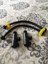 Tap-Accessories Valve-Faucets Threaded Angle-Filling Bathroom Stainless-Steel Kitchen