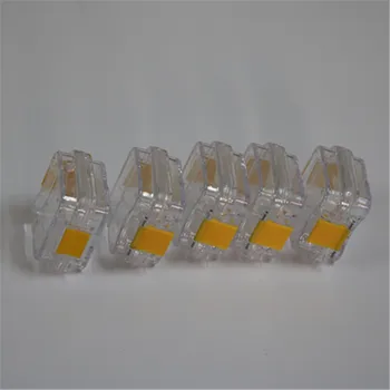 

70 Pieces/Lot High Quality Dental Supply Denture Storage Box Dental Lab Material Dental Tooth Box with Film Membrane Tooth Box