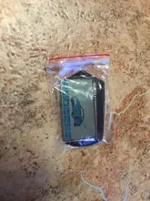 Cable flexible de pantalla LCD A61 + llavero de cristal para mando a distancia Starline A61, pantalla LCD con rayas cebra