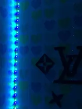 Diode Lamp Tape Ribbon Strip-Light LED Volt 2835 PC 5v Rgb USB TV 1-5m