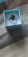 Anillo de plata de primera ley con forma de rosa para mujer, sortija, plata esterlina 925, estilo retro, defensa personal, japonés, coreano