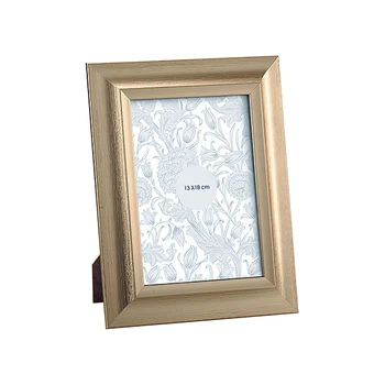 

Photo frame Gift Decor Golden (13 x 18 cm)