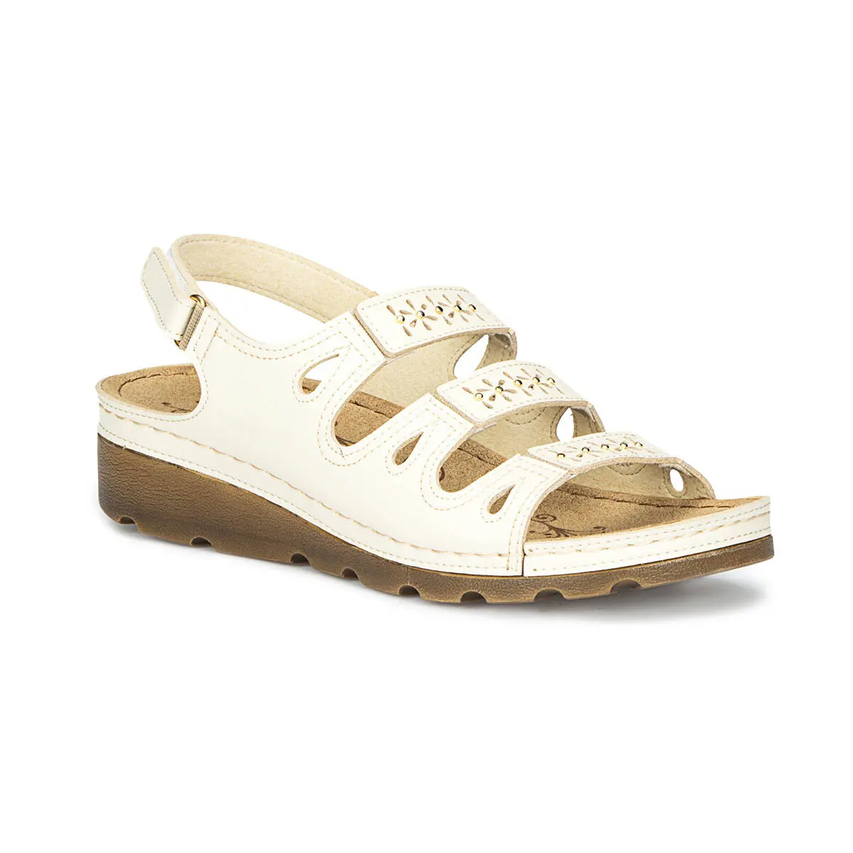 

FLO 71.157357.Z Beige Women Basic Comfort Polaris