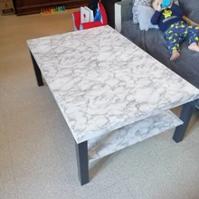 Furniture Stickers Decorative-Film Contact-Paper Kitchen-Cabinets Countertop Pvc Marble