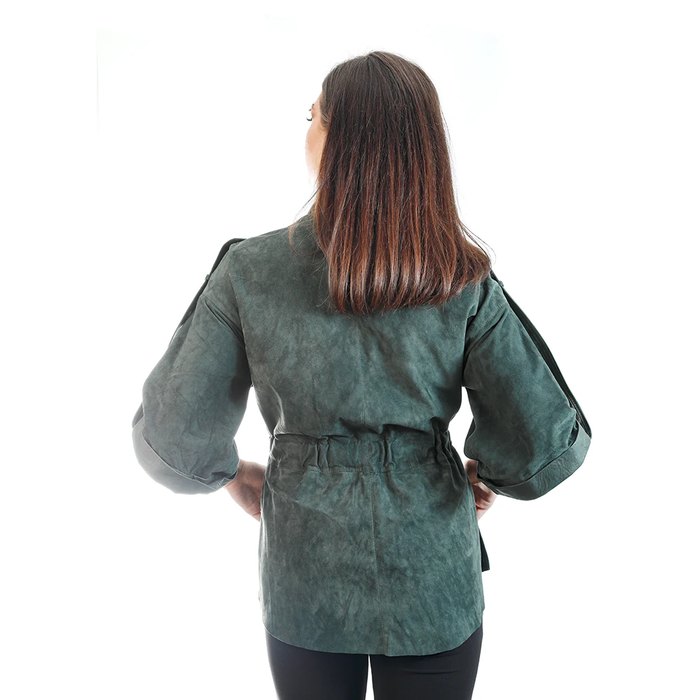 Zoramotti,Leather Jacket,Genuine Leather,Lambskin,Classic,quality,Natural Leather,Keeps,Warm