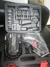 Juego de destornilladores eléctricos, diámetro máximo inalámbrico con taladro eléctrico, Material ABS, herramienta de reparación portátil