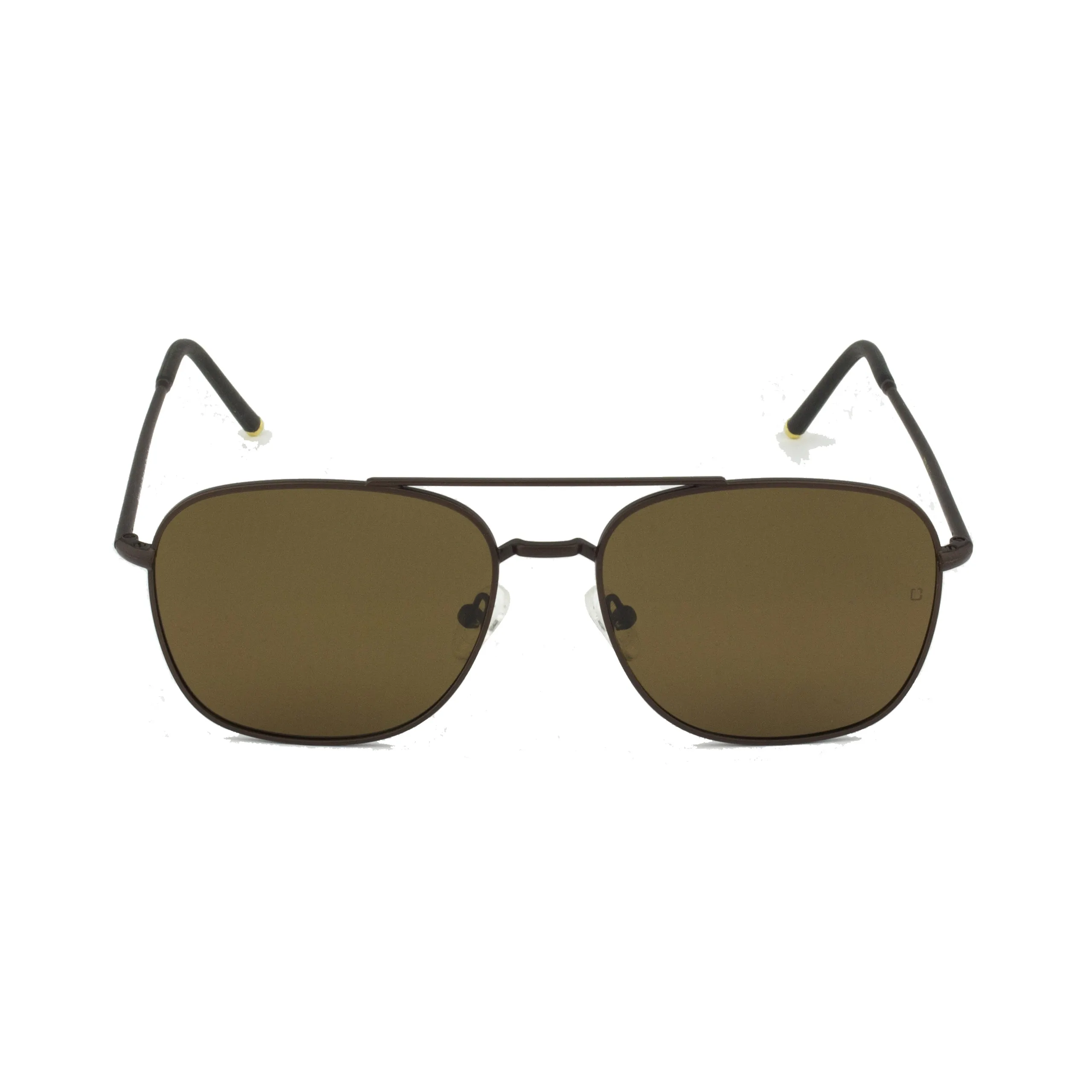 Zolo eyewear m1145 коричневые поляризованные солнцезащитные очки