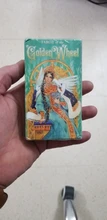 Cartas de Tarot de la Rueda Dorada, juego de mesa completo en inglés, juguete para juego de mesa, amigo, fiesta, póquer, adivinación, 78 Uds.